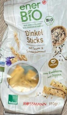 Fotografie - Dinkel sticks EnerBio