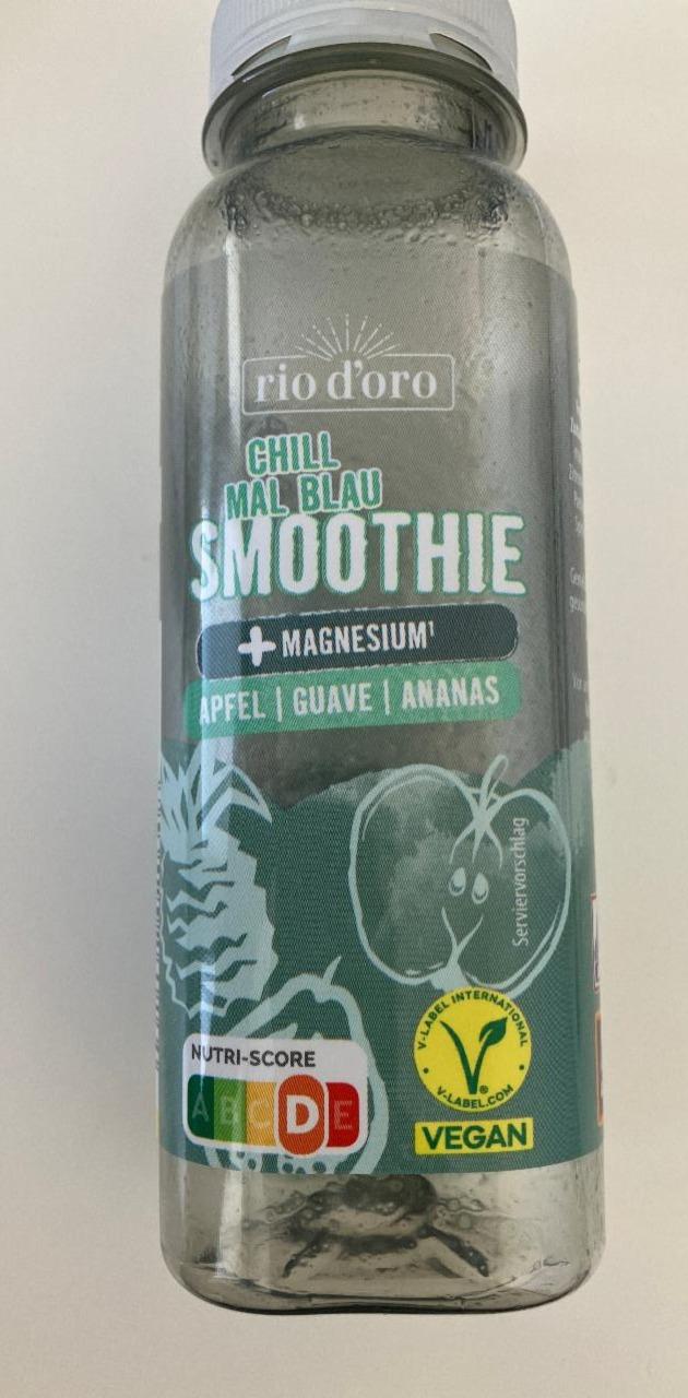 Fotografie - Chill mal blau smoothie + magnesium apfel guave ananas Rio d'oro