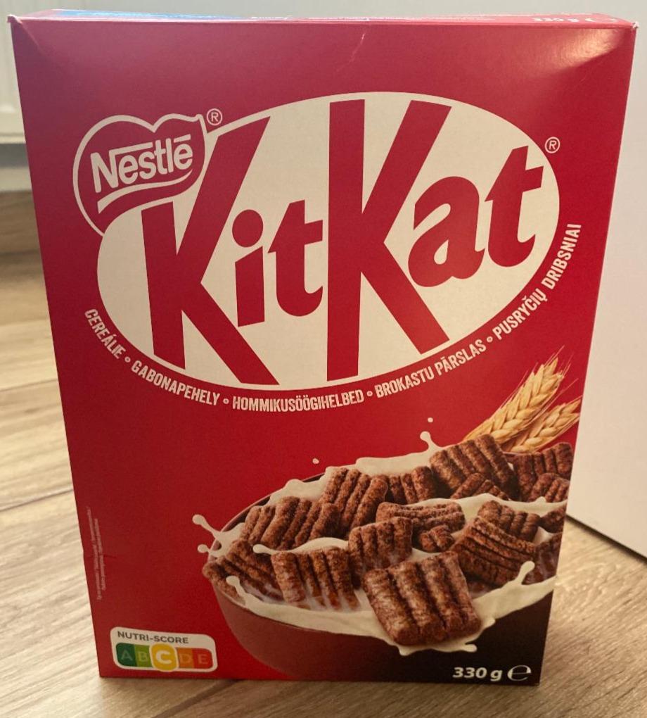 Fotografie - Kit Kat Cereálie Nestlé