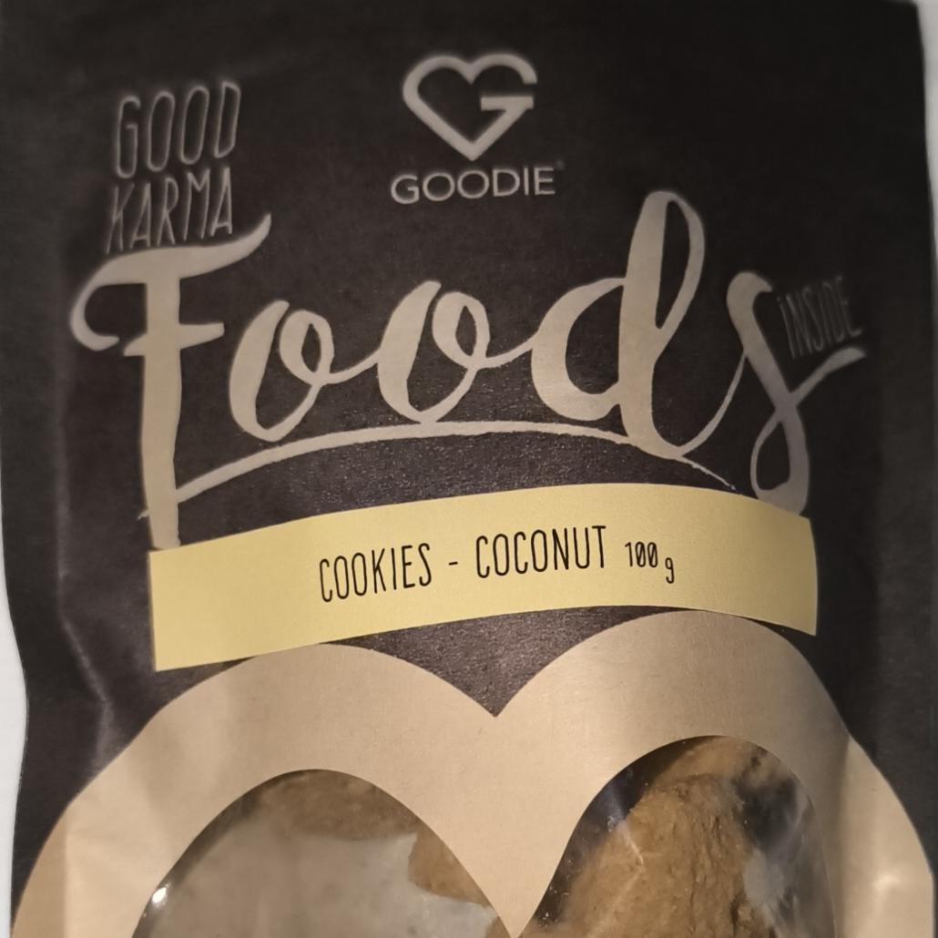 Fotografie - Foods cookies coconut Goodie