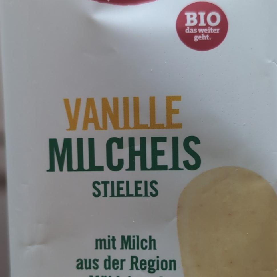 Fotografie - Vanille milcheis stieleis Zurück zum Ursprung