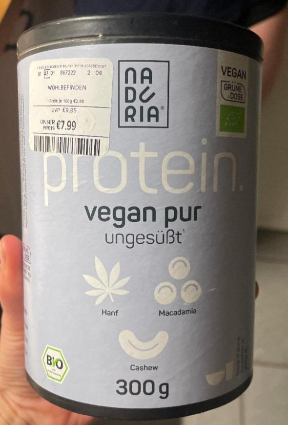 Fotografie - Protein vegan pur bio Naduria