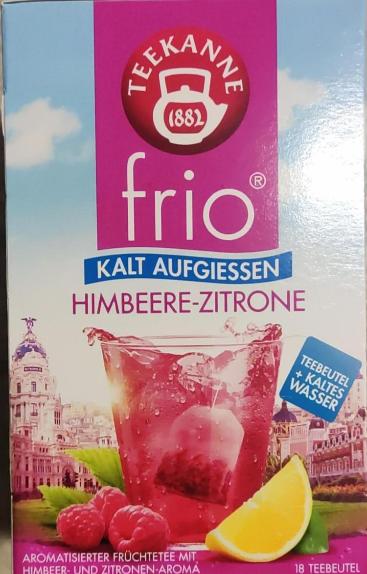 Fotografie - Frio himbeere-zitrone Teekanne