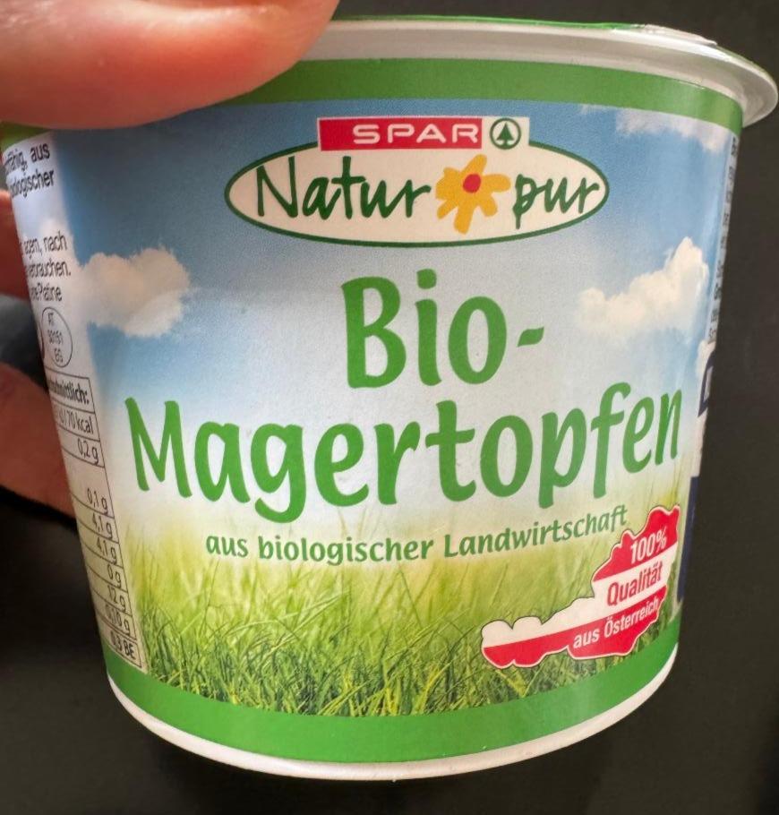 Fotografie - Bio-magertopfen SPAR Natur*pur