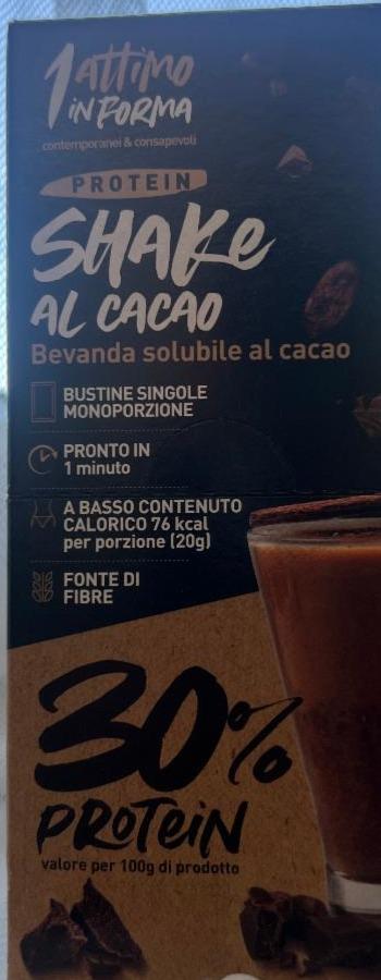 Fotografie - Protein al cacao shake 1 Attimo in Forma