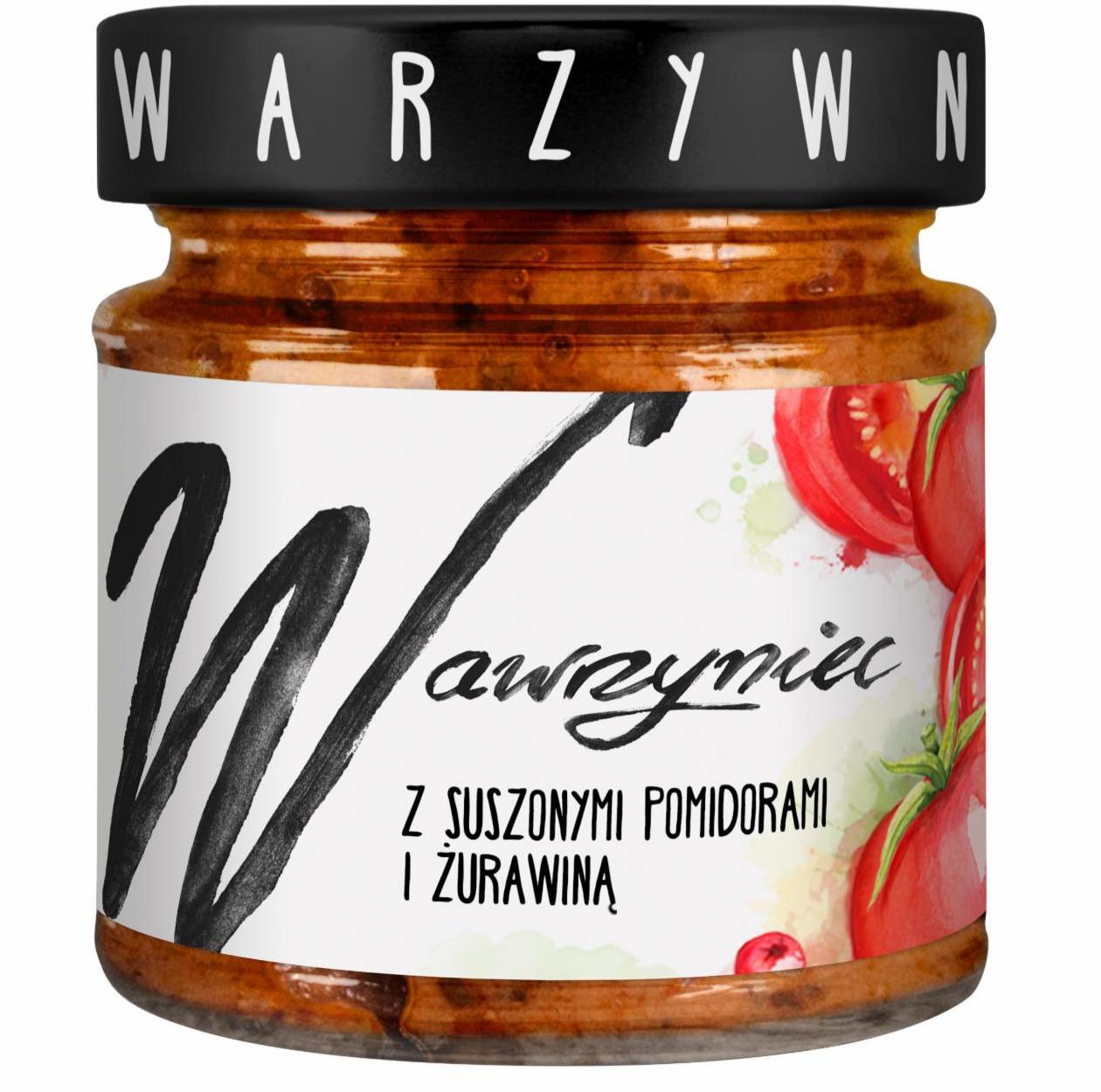 Fotografie - Pasta warzywna z suszonymi pomidorami i żurawiną Wawrzyniec