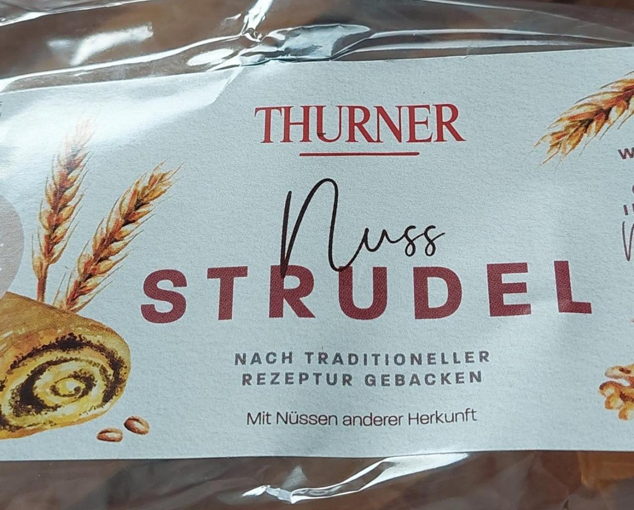 Fotografie - Strudel mit nüssen anderer herkunft Thurner