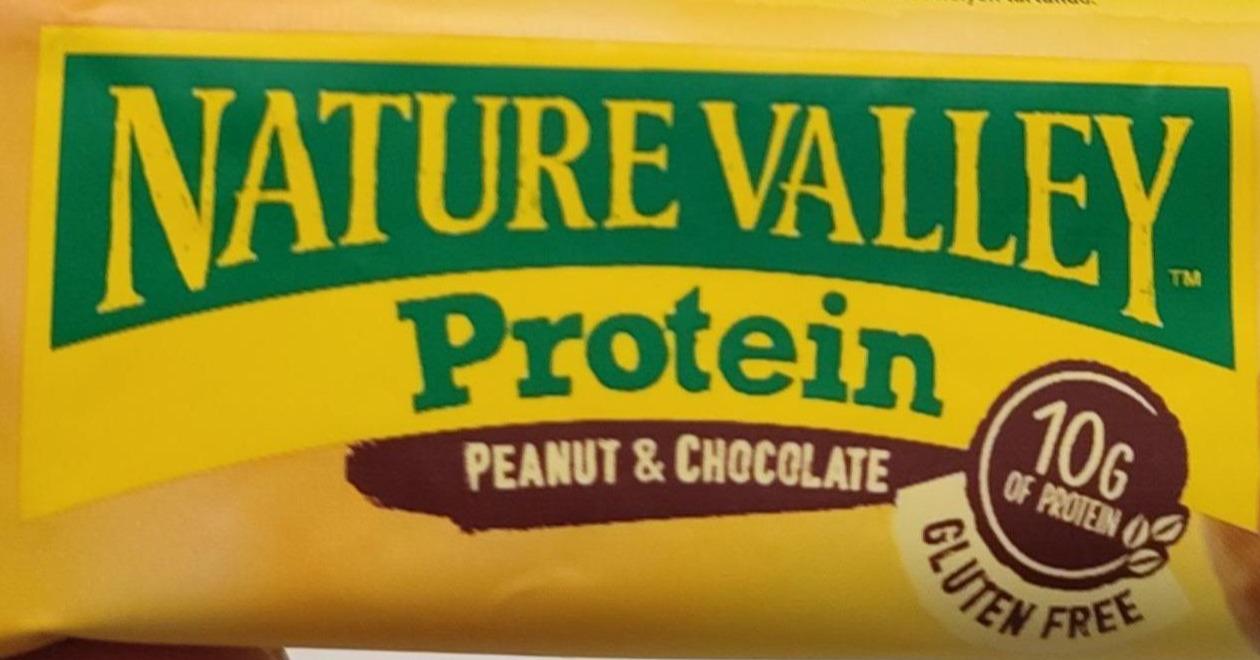 Fotografie - Protein peanut & chocolate Nature Valley