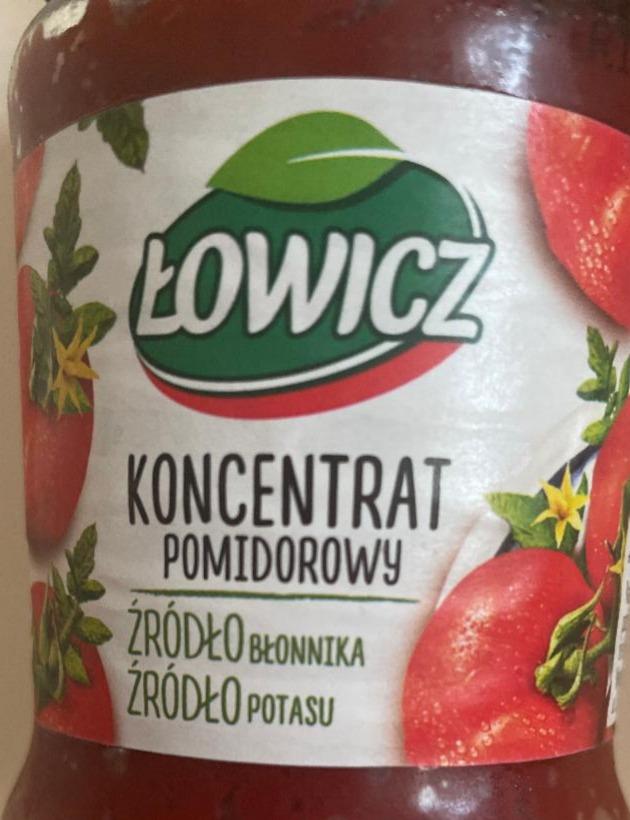 Fotografie - lowicz koncentrát pomidorowy