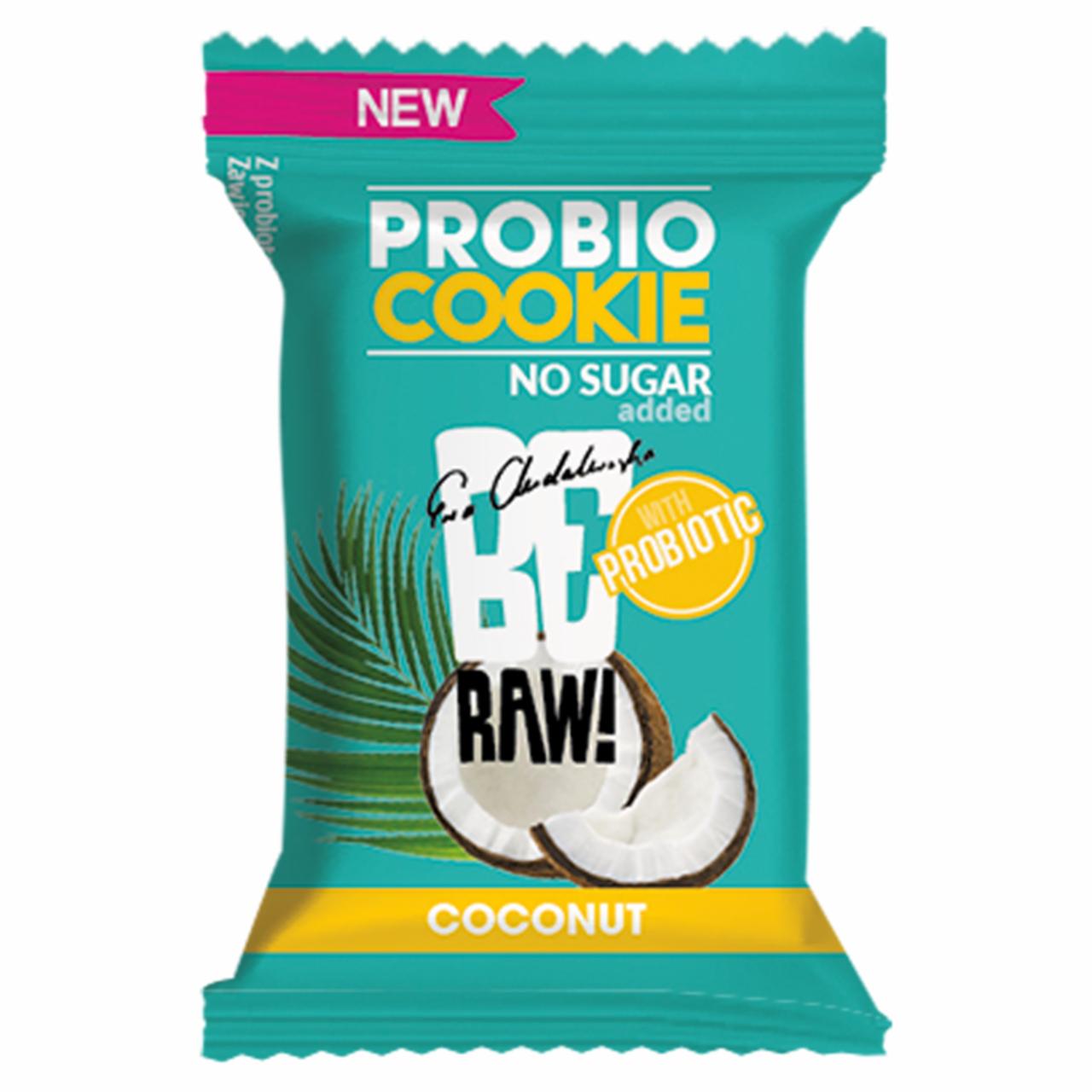 Fotografie - Probio Cookie Coconut BE Raw!