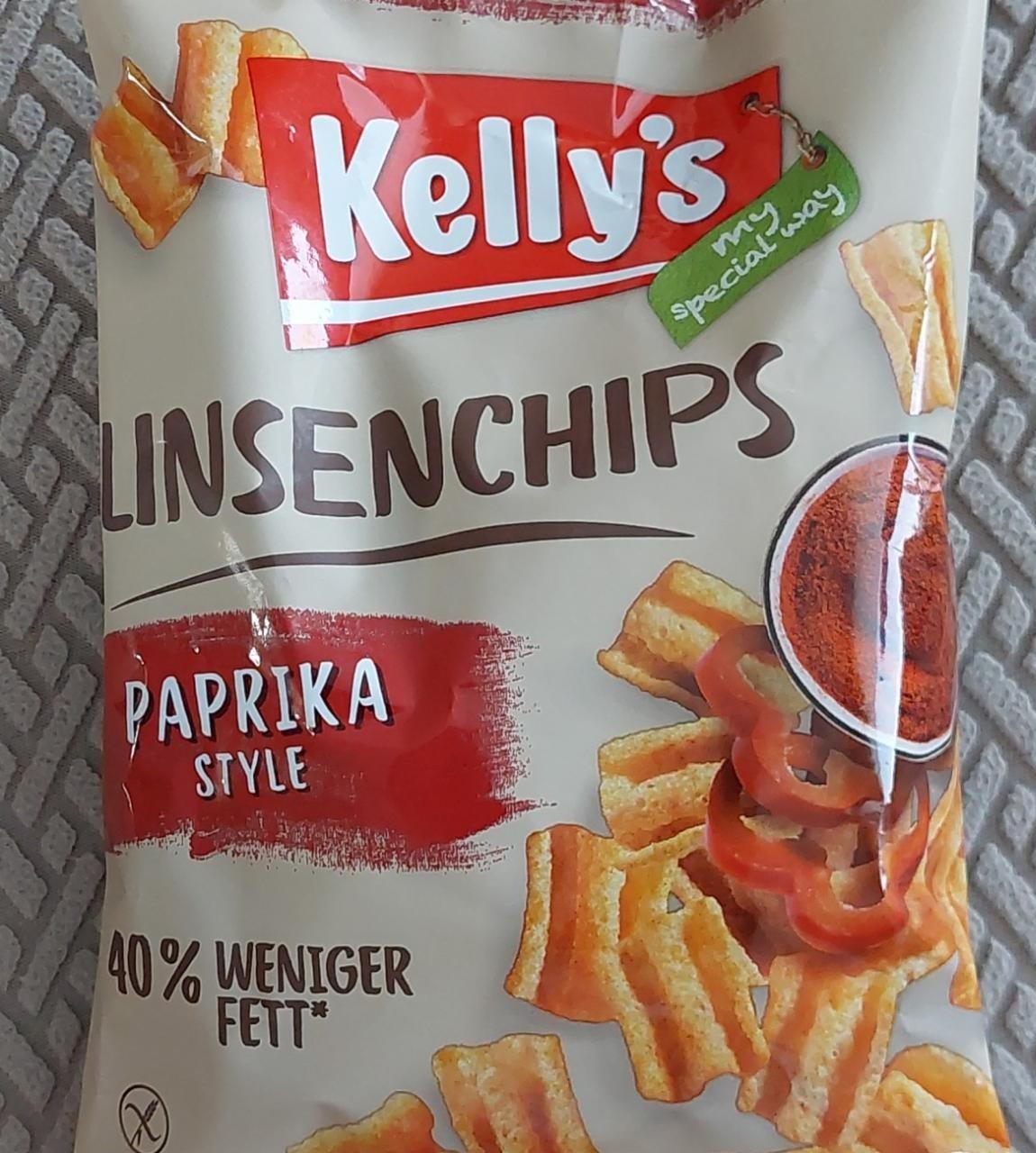 Fotografie - Linsenchips paprika style Kelly’s