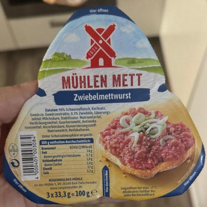 Fotografie - muhlen mett zwiebelmettwurst