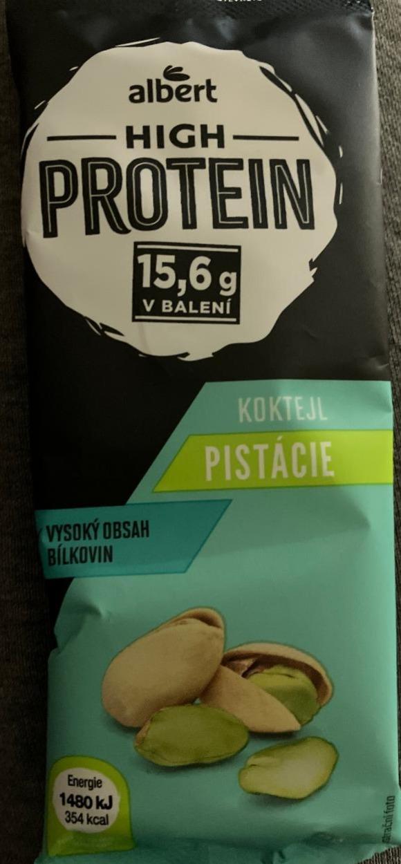 Fotografie - High protein koktejl pistácie Albert