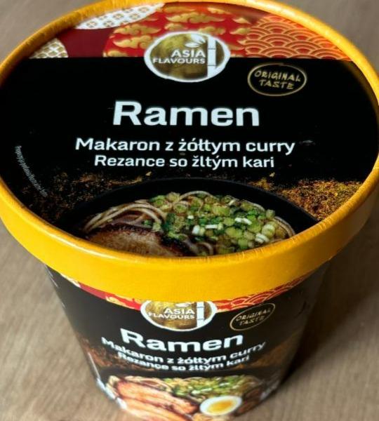 Fotografie - Ramen makaron z żółtym curry Asia flavours