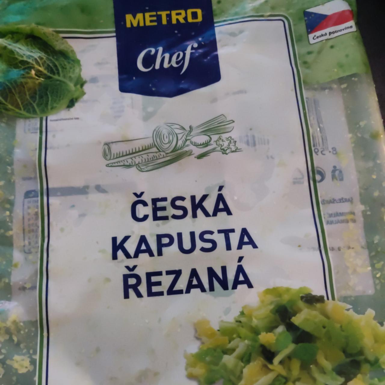 Fotografie - Česká kapusta řezaná Metro Chef