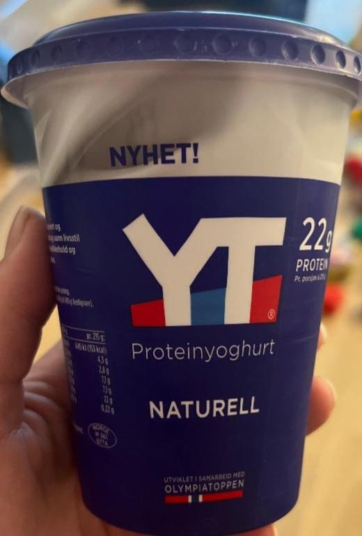 Fotografie - Proteinyoghurt naturell YT