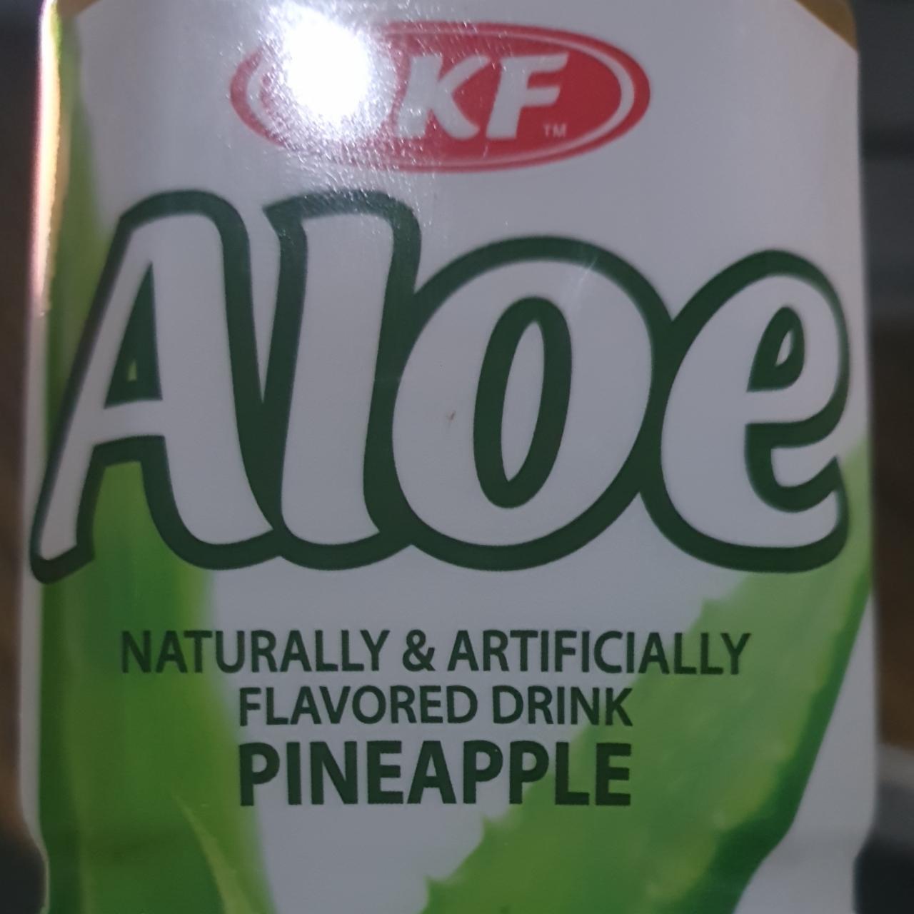 Fotografie - Aloe pineapple OKF