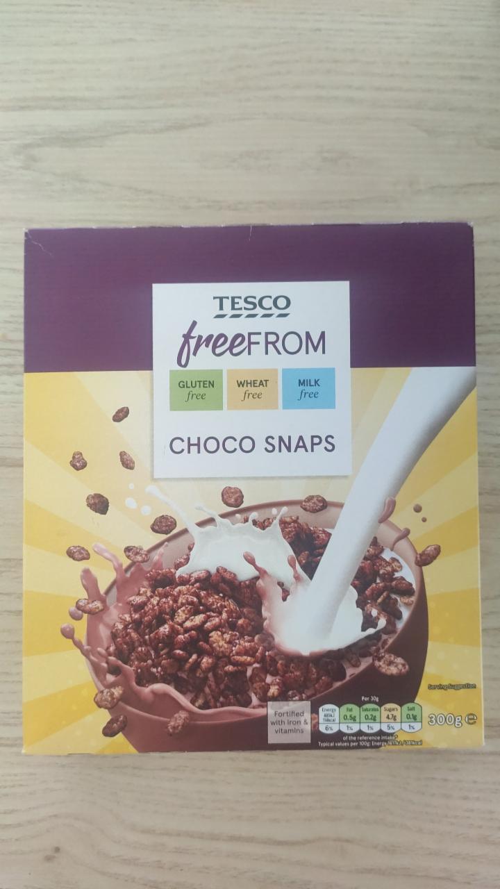 Fotografie - Choco Snaps Tesco free From