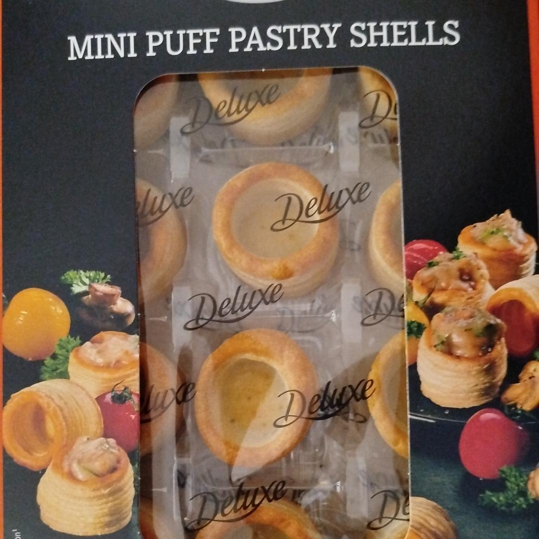 Fotografie - Mini puff pastry shells Deluxe