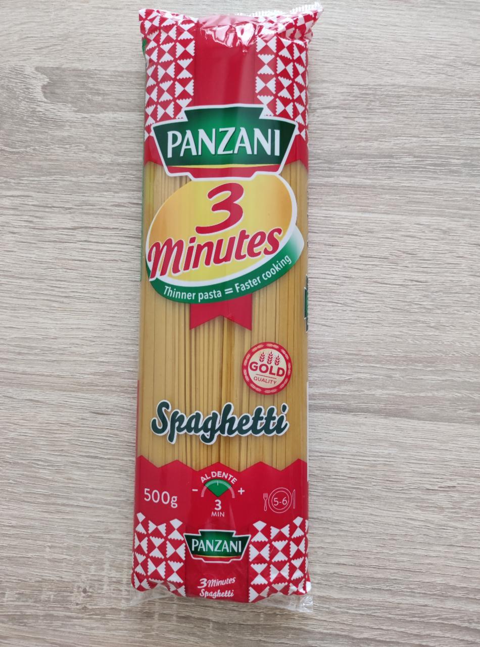 Fotografie - Spaghetti 3 min Express Panzani