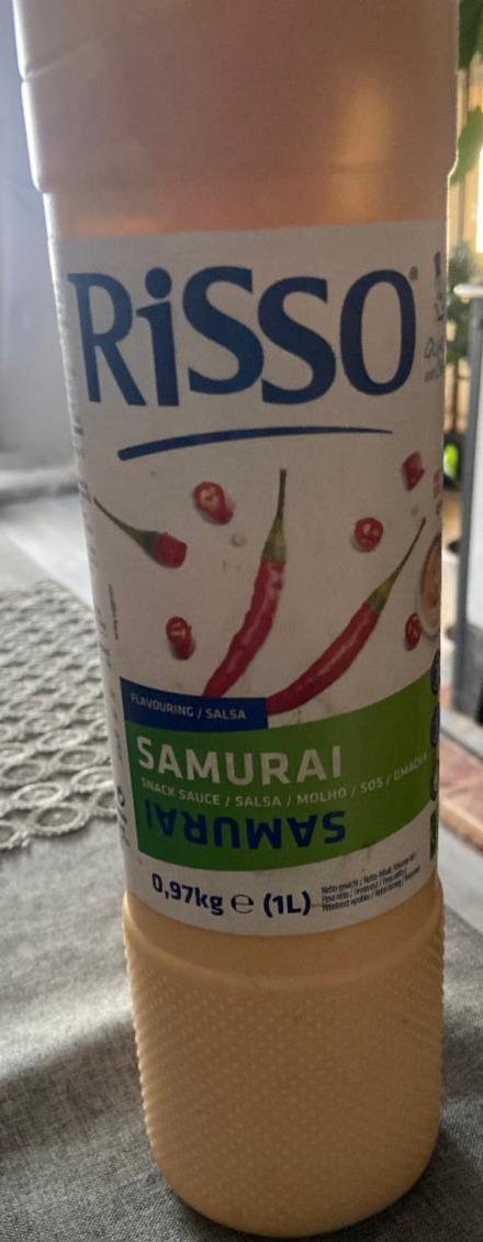 Fotografie - Risso Samurai dressing