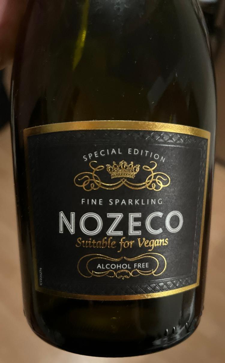 Fotografie - Fine sparkling alcohol free Nozeco