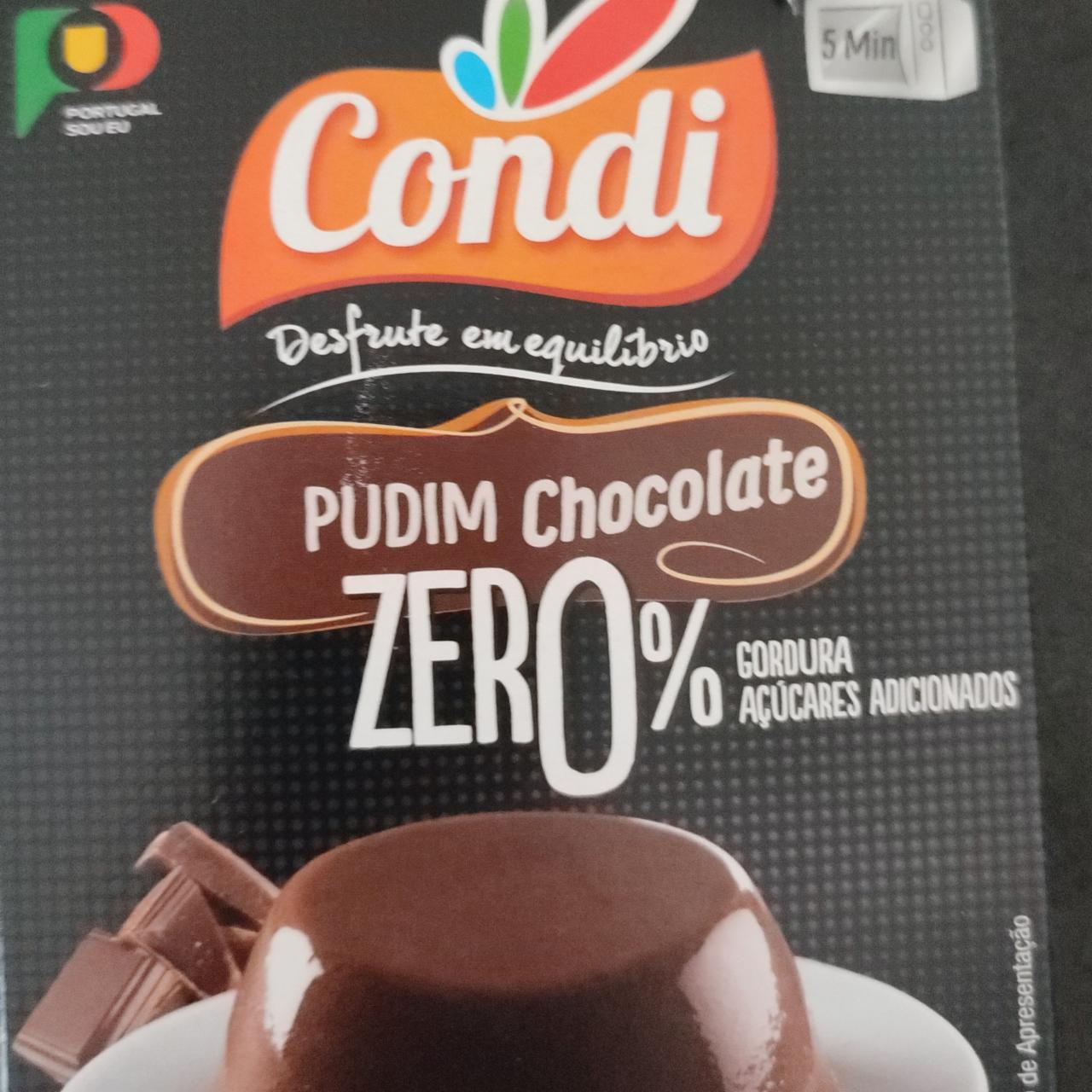 Fotografie - Pudim chocolate zero Condi