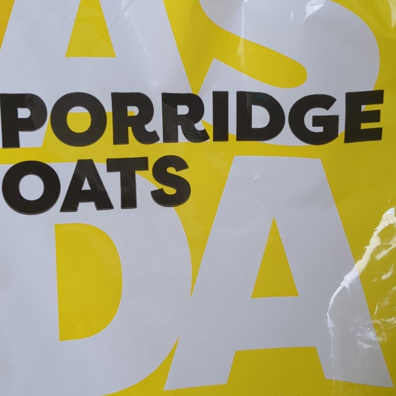 Fotografie - Porridge oats Asda