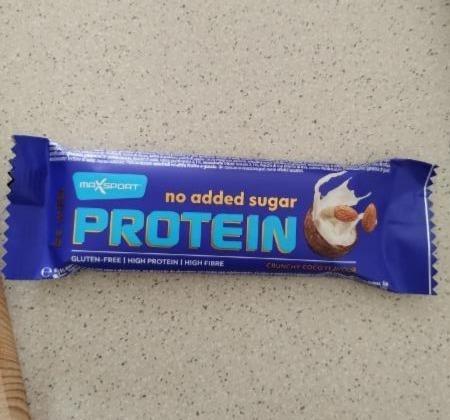 Fotografie - Protein crunchy coco flavour no added sugar MaxSport