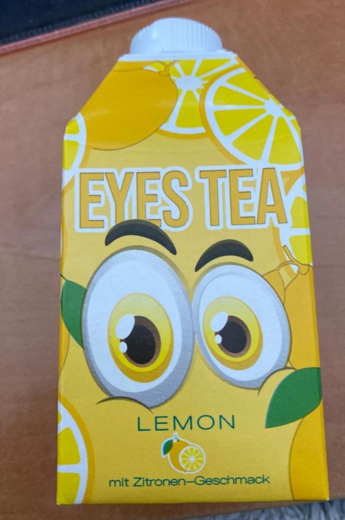 Fotografie - Lemon mit zitronen-geschmack Eyes Tea