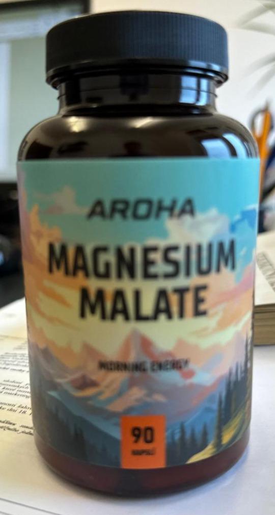 Fotografie - Magnesium malate Aroha