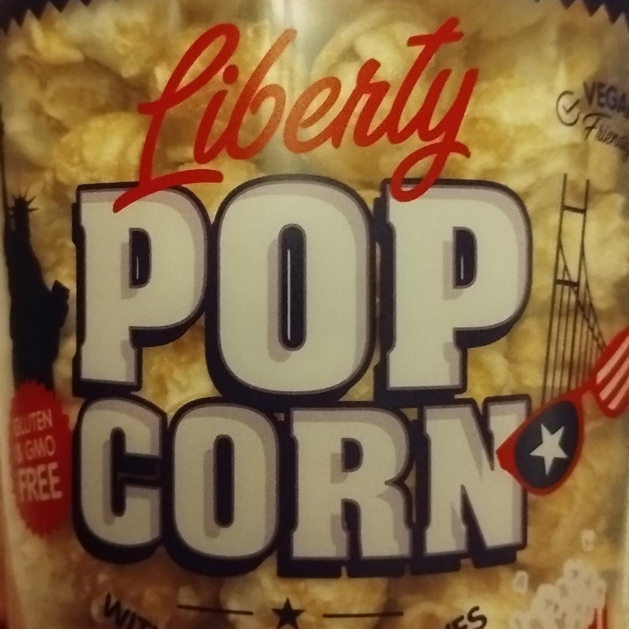 Fotografie - Pop Corn caramel flavored Liberty