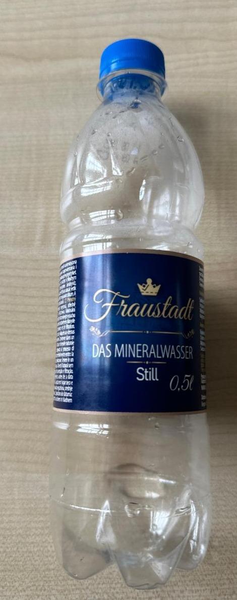 Fotografie - Das mineralwasser still Fraustadt