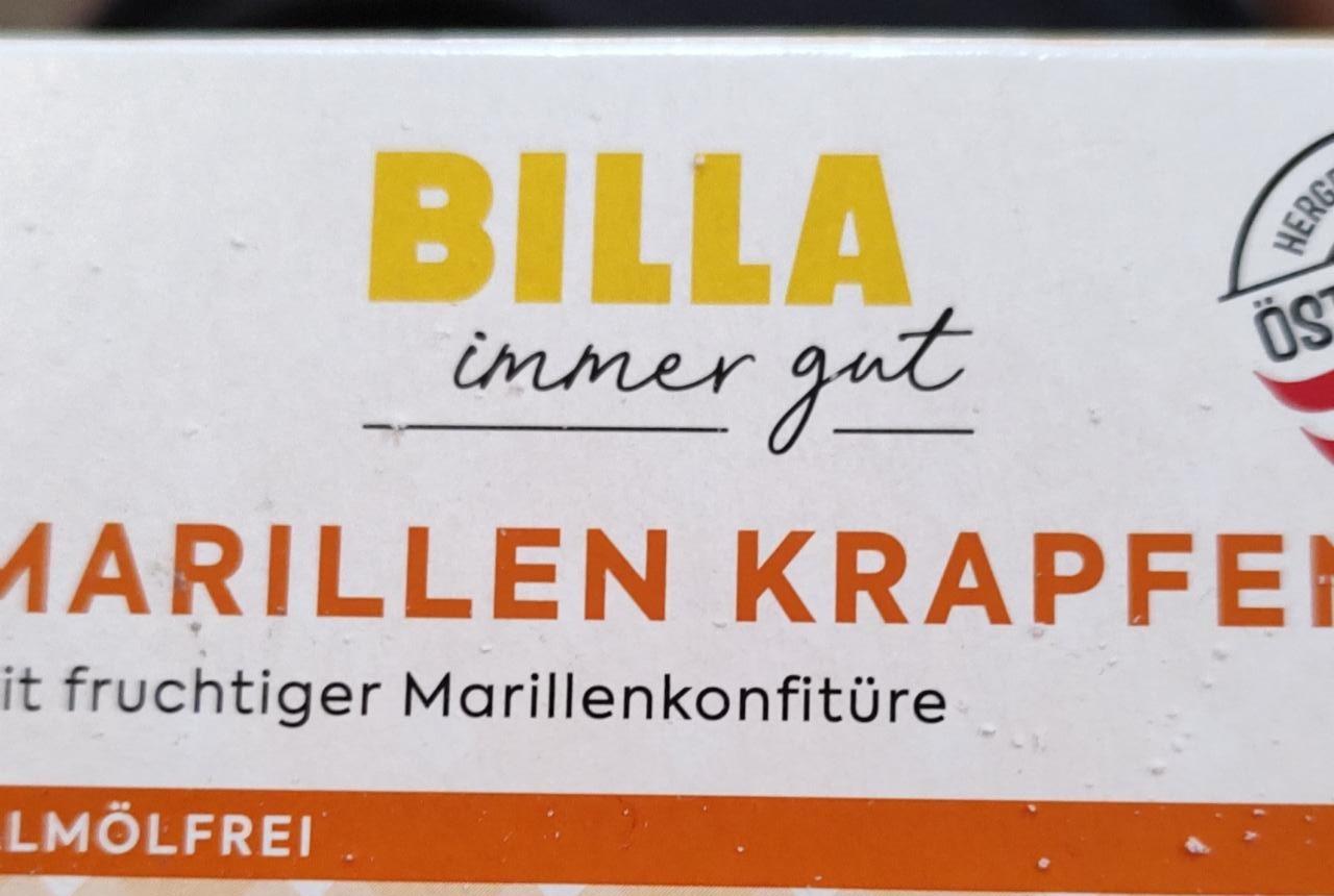 Fotografie - Marillen krapfen Billa immer gut