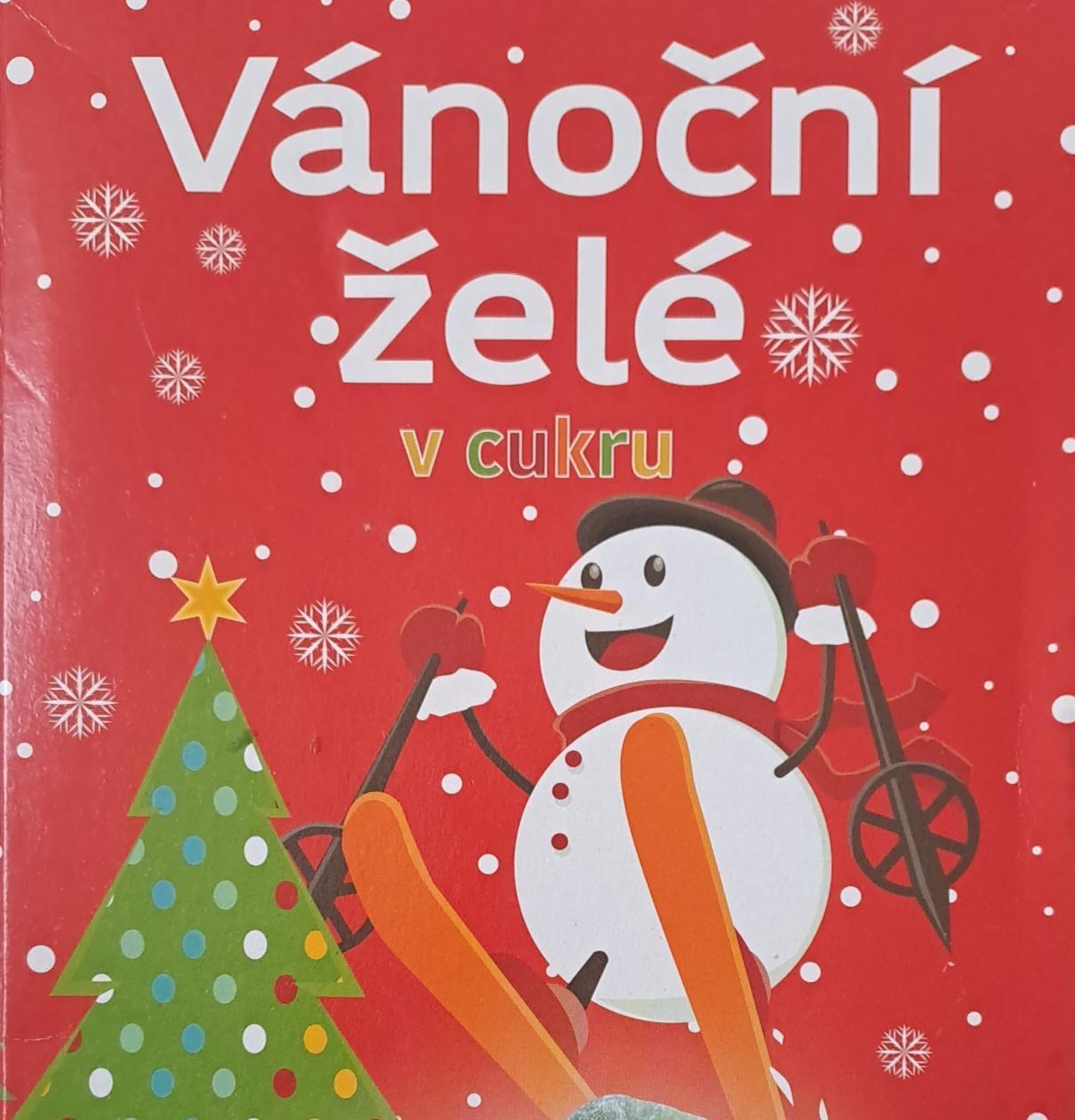 Fotografie - Vánoční želé v cukru Chocoland