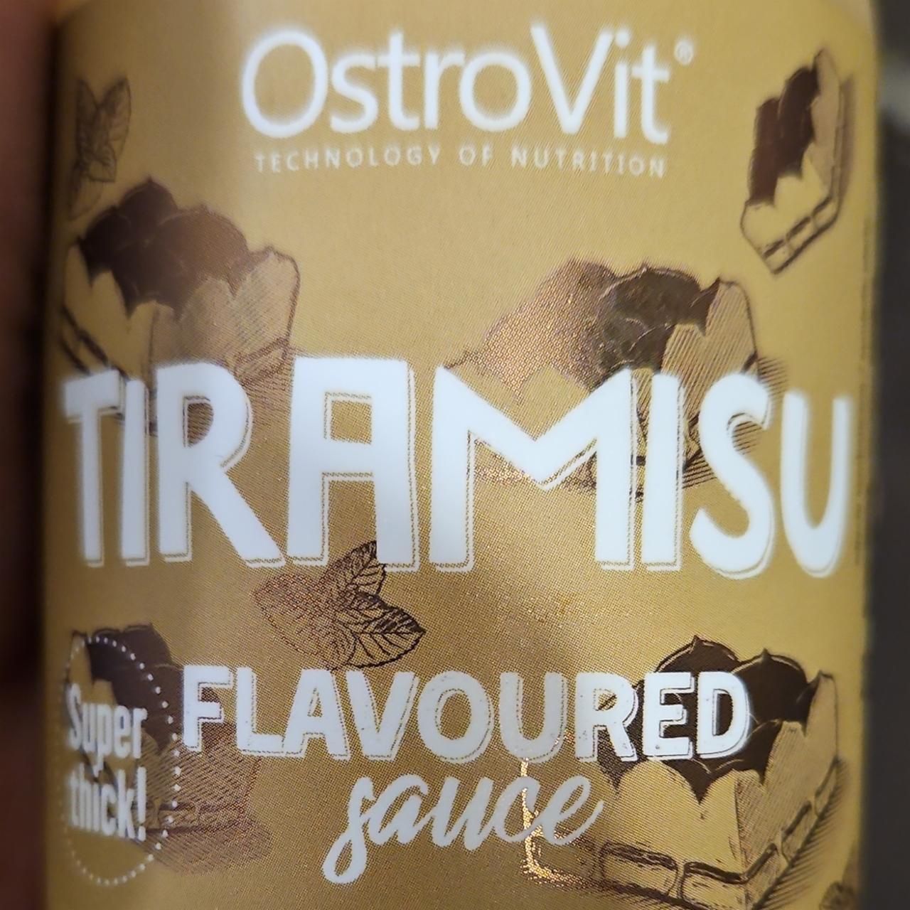 Fotografie - Tiramisu flavoured sauce OstroVit