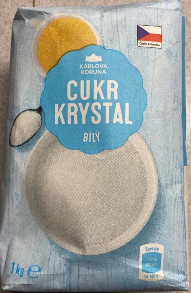 Fotografie - Cukr krystal Karlova Koruna