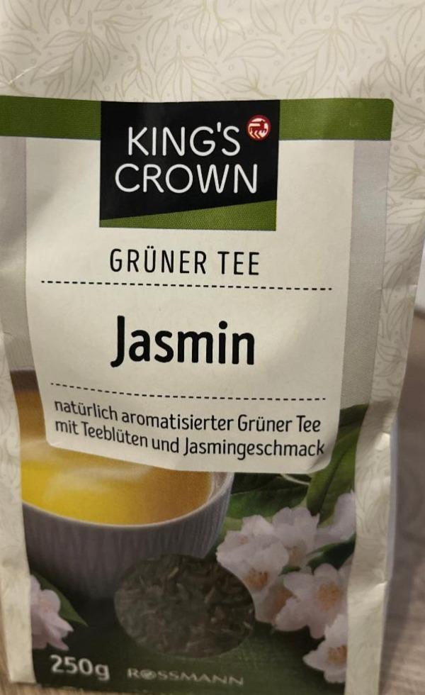 Fotografie - Jasmin grüner tee King's Crown