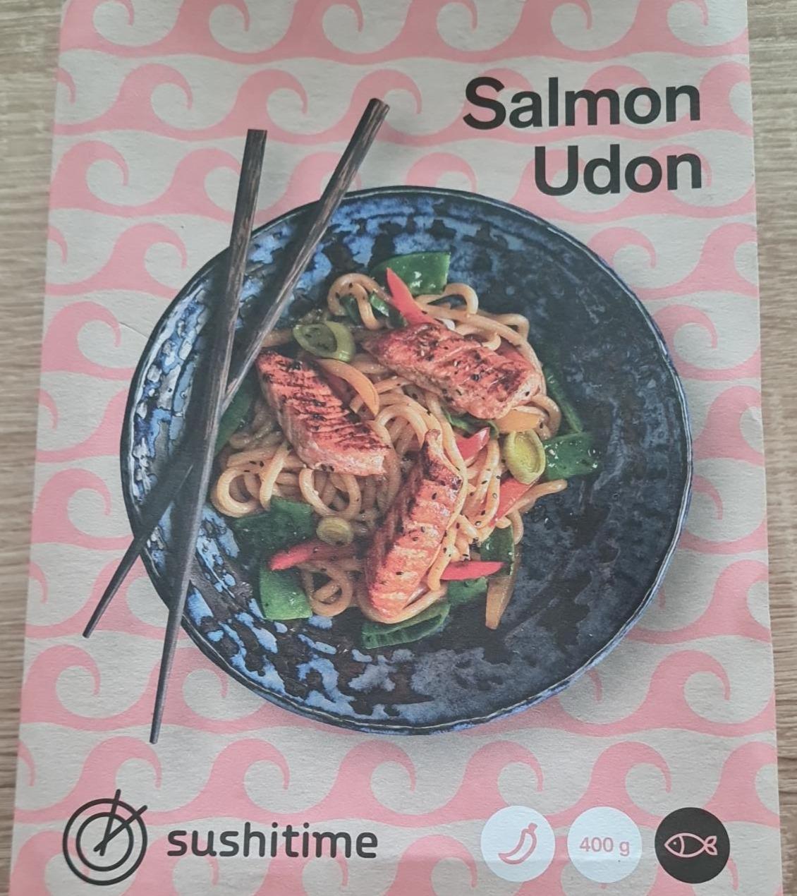 Fotografie - Salmon udon Sushi time