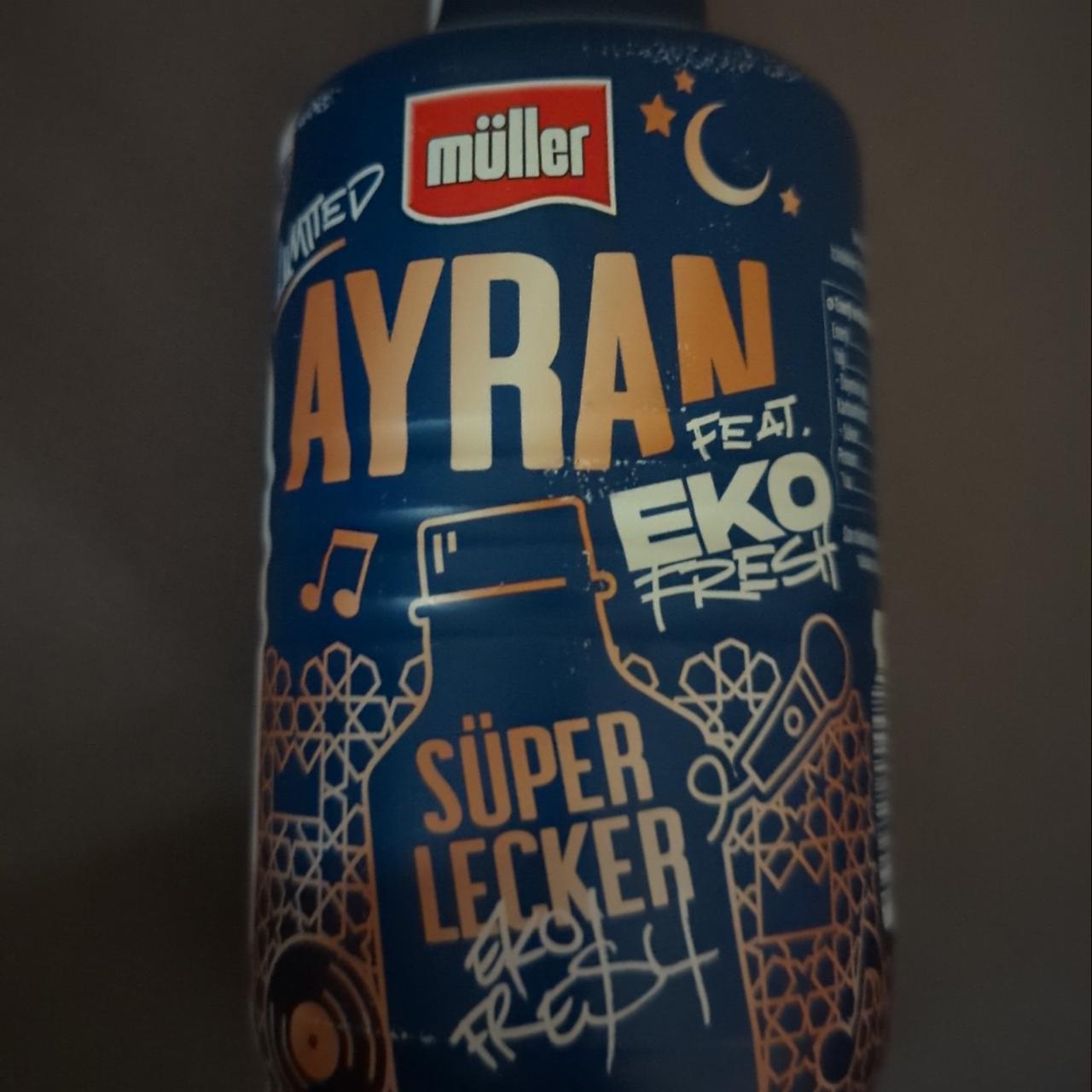 Fotografie - Ayran Müller