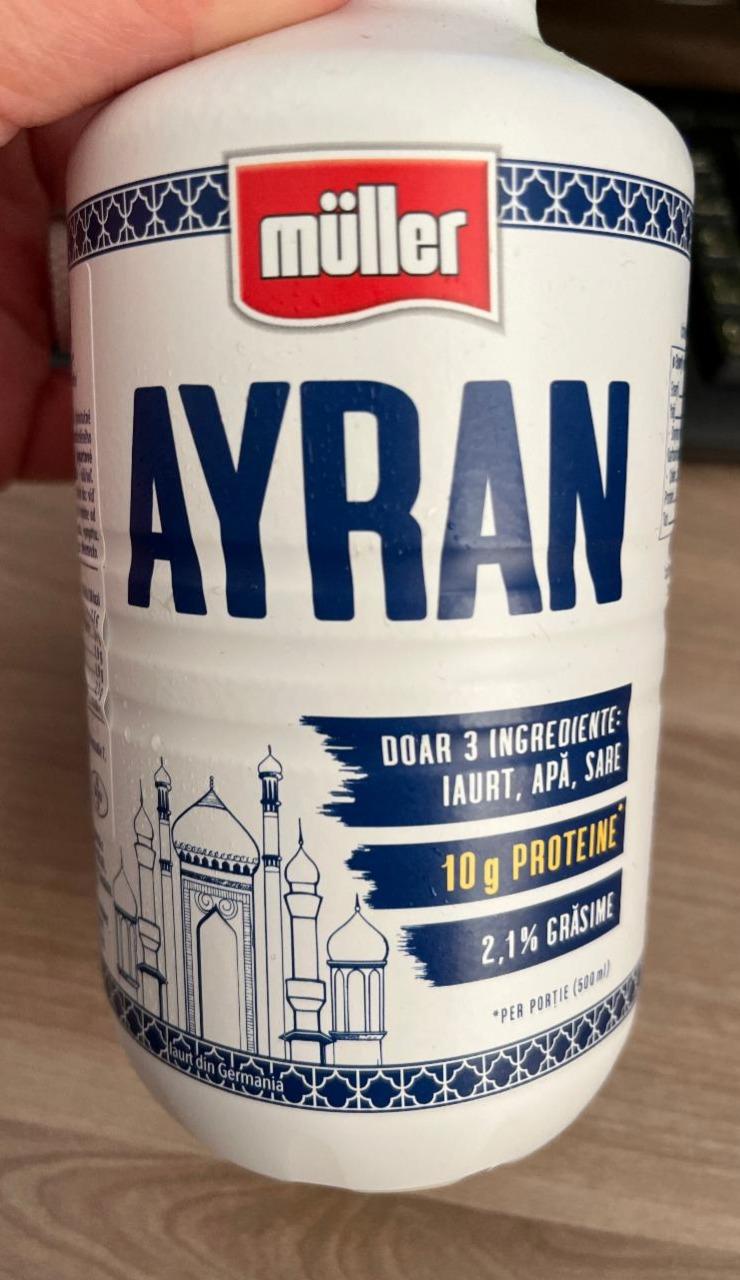 Fotografie - Ayran Müller