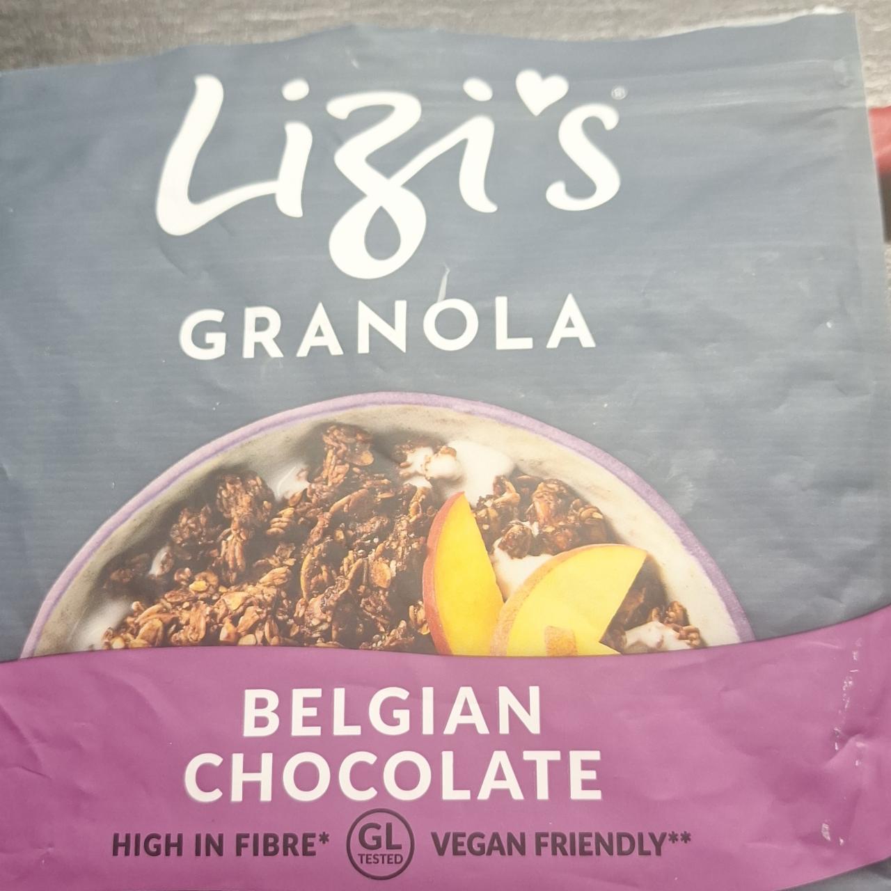 Fotografie - Granola Belgian Chocolate Lizi's