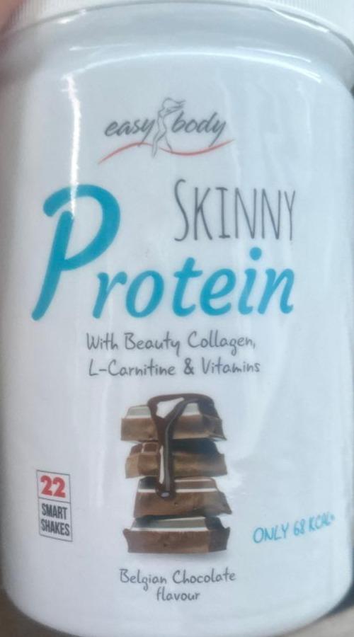 Fotografie - Skinny protein belgian chocolate flavour Easy body