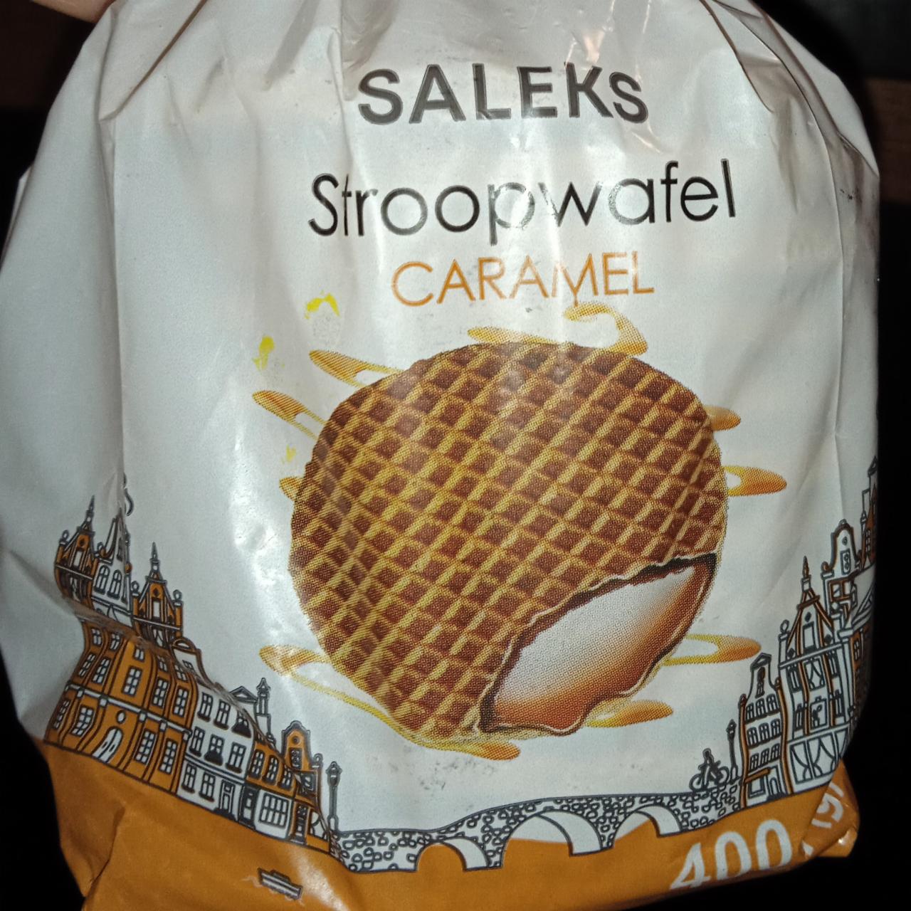 Fotografie - Stroopwafel caramel Saleks