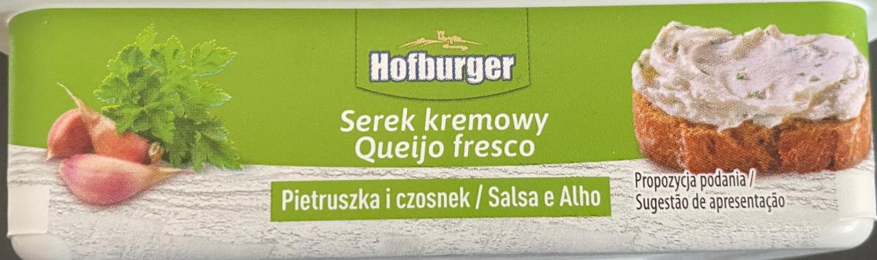 Fotografie - Serek kremowy queijo fresco Hofburger