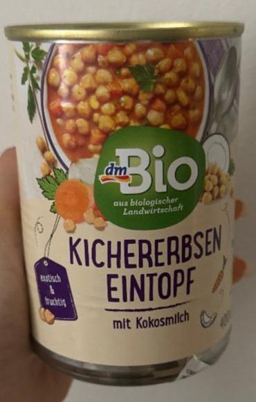 Fotografie - Kichererbsen Eintopf mit Kokosmilch dmBio