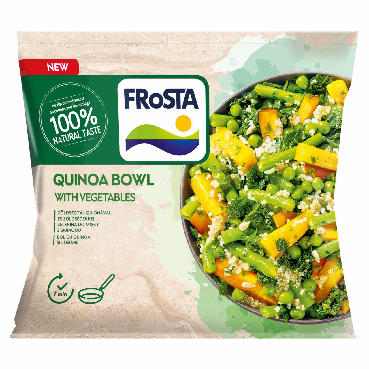 Fotografie - Quinoa bowl with vegetables FRoSTA