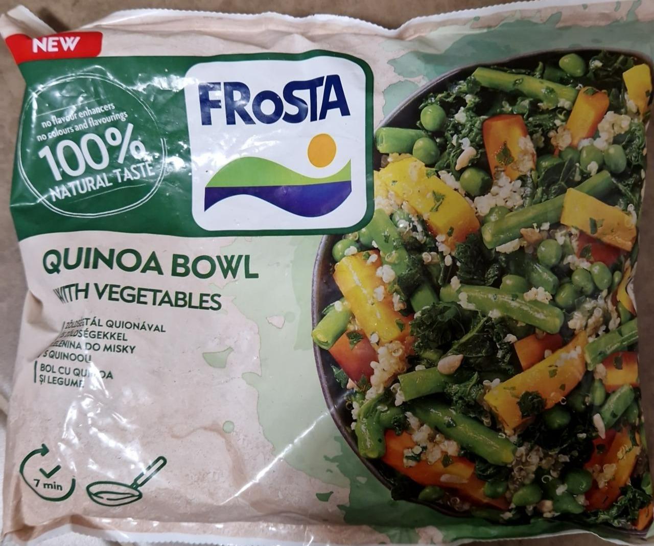 Fotografie - Quinoa bowl with vegetables FRoSTA