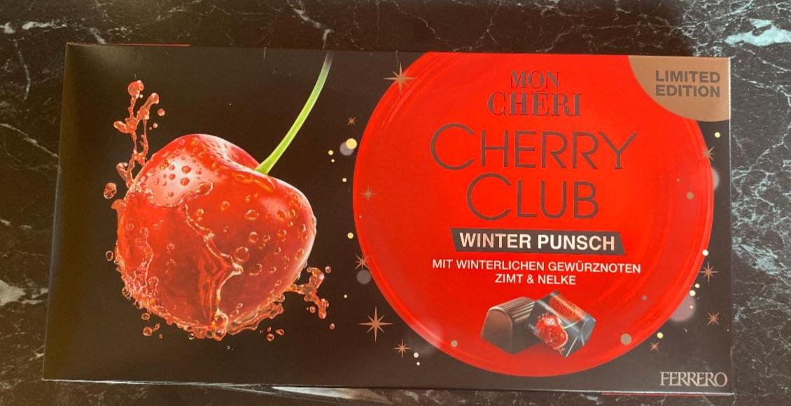 Fotografie - Mon cheri club winter punsch Ferrero