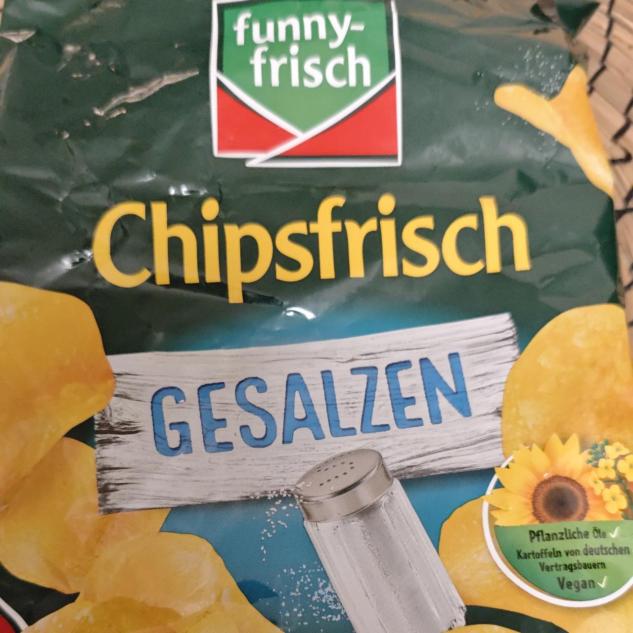 Fotografie - Chipsfrisch gesalzen Funny-frisch